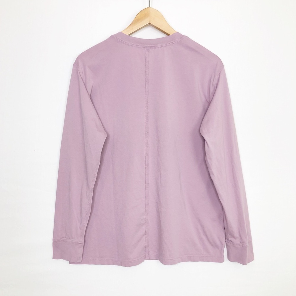 Lululemon lavender Athletic Long sleeve crewneck base layer top - Picture 2 of 9